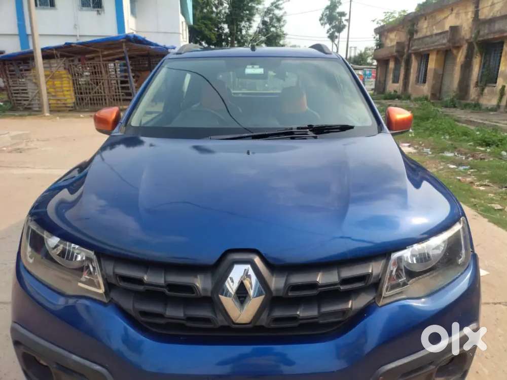 2nd Owner Renault Kwid 2017 Dual Tone