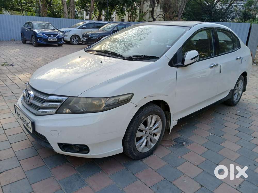 Honda City 2011-2013 V At Avn, 2013, Petrol