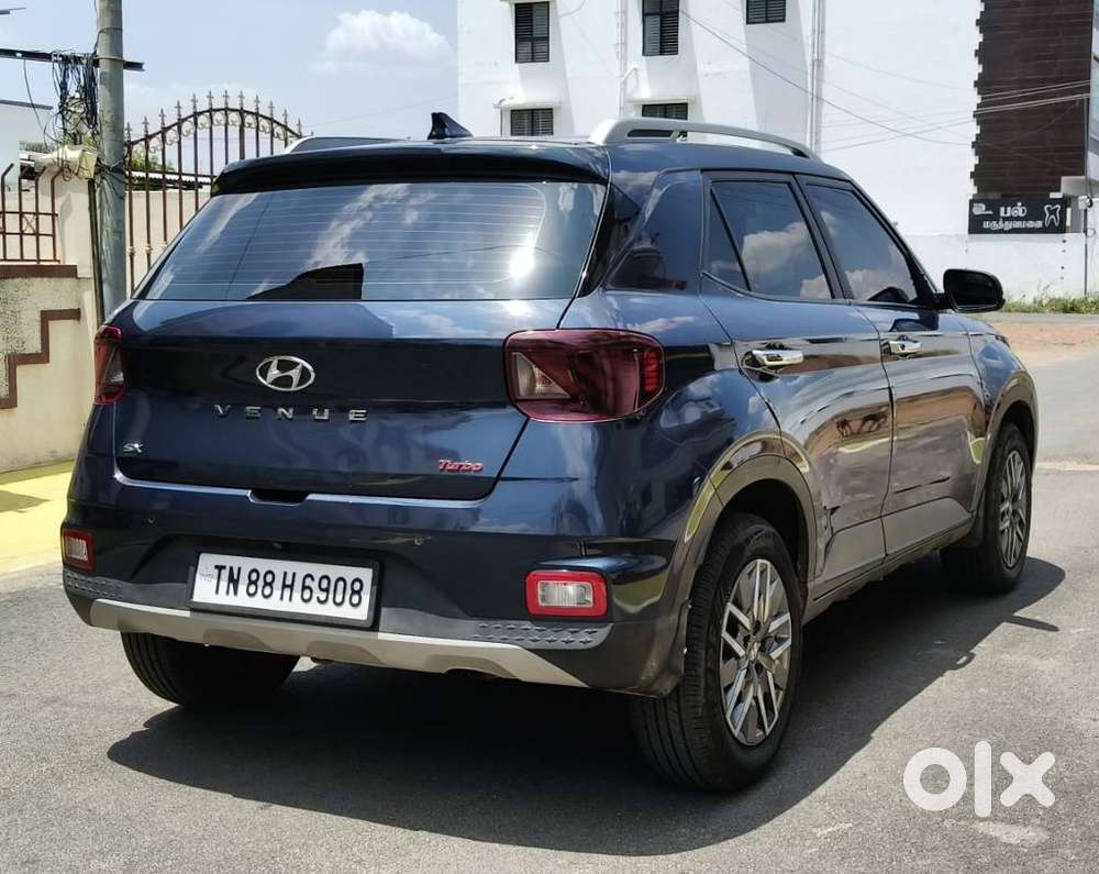 Hyundai Venue Sx Opt Turbo, 2021, Petrol