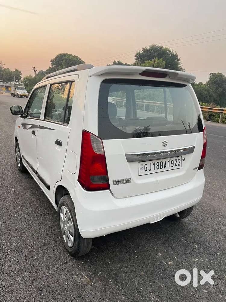 Maruti Suzuki Wagon R 2012 Lxi Cng