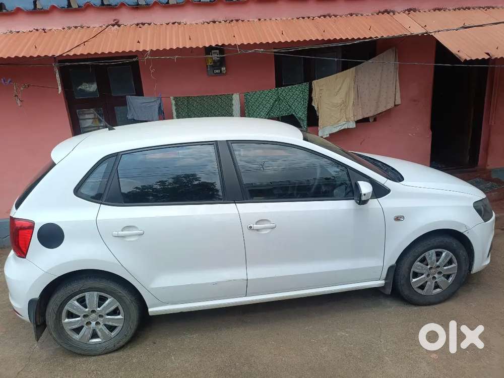 Volkswagen Polo 2015 Good Condition Vehicle White Color