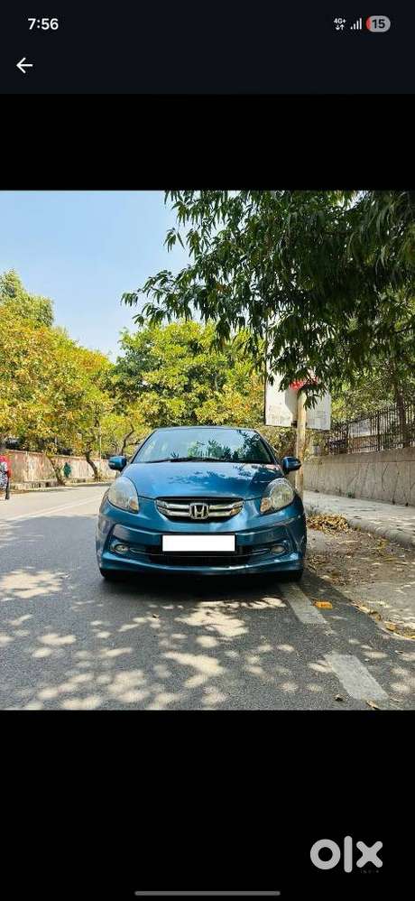 Honda Amaze Vx 1.2 Petrol Mt, 2013, Petrol
