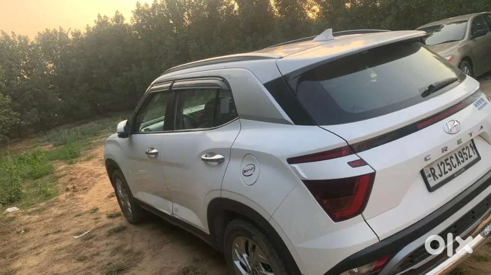 Hyundai Creta Facelift Diesel Well Maintained
