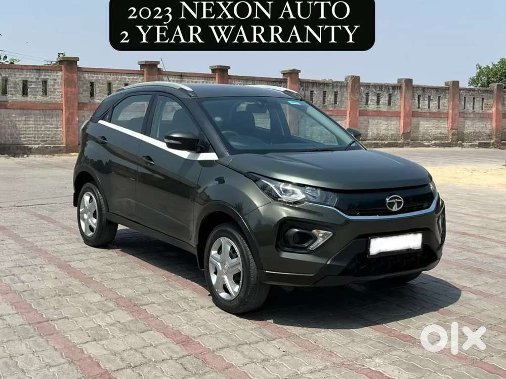 Tata Nexon 1.2 Revotron Xma Amt (s), 2023, Petrol