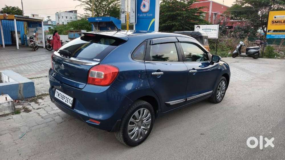 Maruti Suzuki Baleno 1.3 Alpha, 2017, Diesel