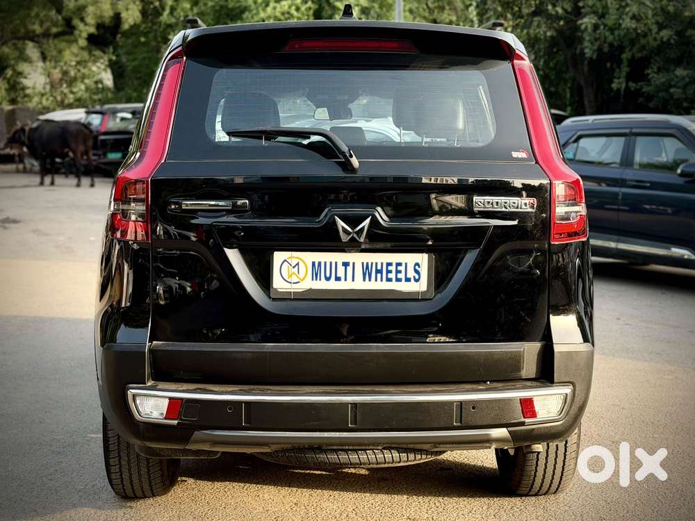 Mahindra Scorpio-n 2.2 Z8 Diesel At 7 Str, 2025, Diesel
