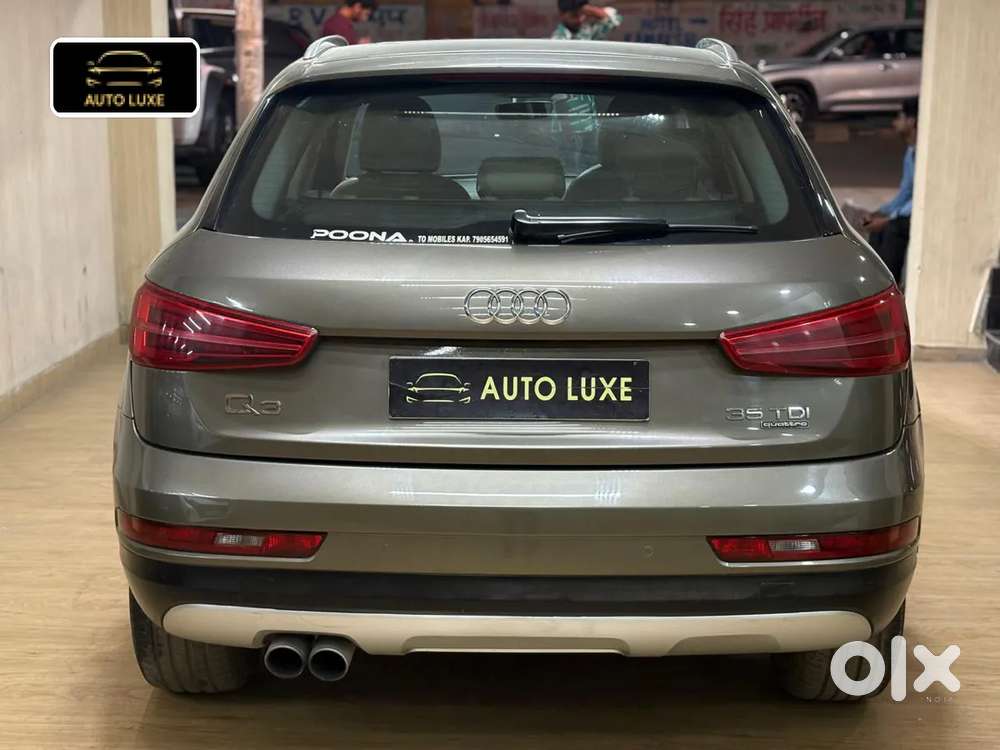 Audi Q3 2.0 Tdi Quattro Premium, 2015, Diesel