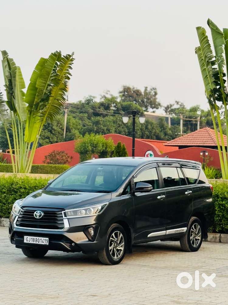 Toyota Innova Crysta 2.4 V, 2022, Diesel