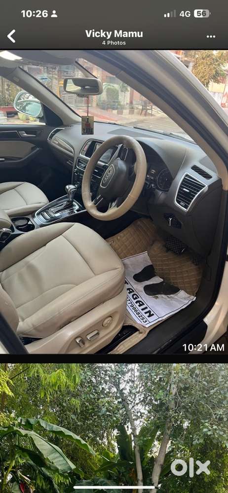 Audi Q5 Diesel 2015 Km Driven