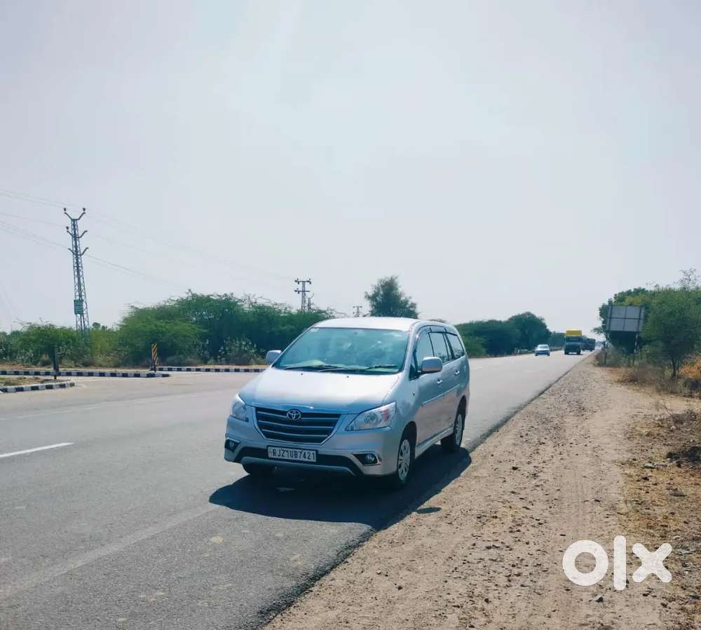 Toyota Innova 2013 Model