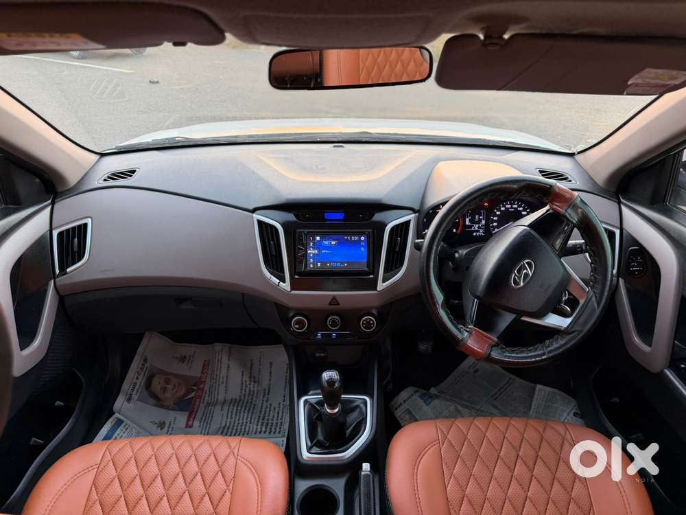 Hyundai Creta 1.6 E Plus, 2019, Diesel