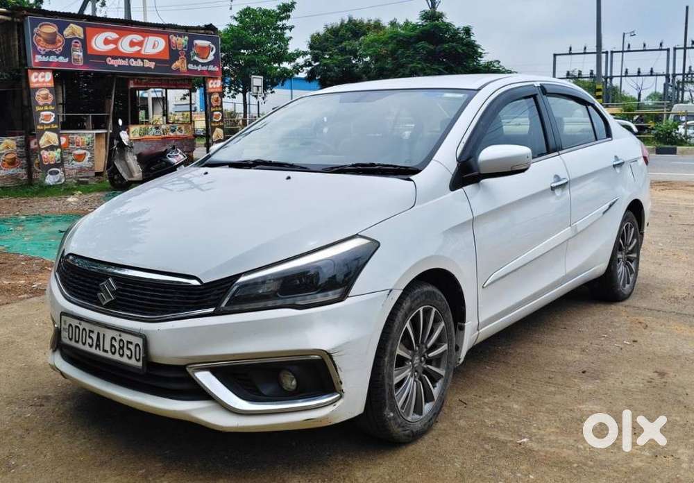 Maruti Suzuki Ciaz Alpha 1.5 At, 2018, Petrol