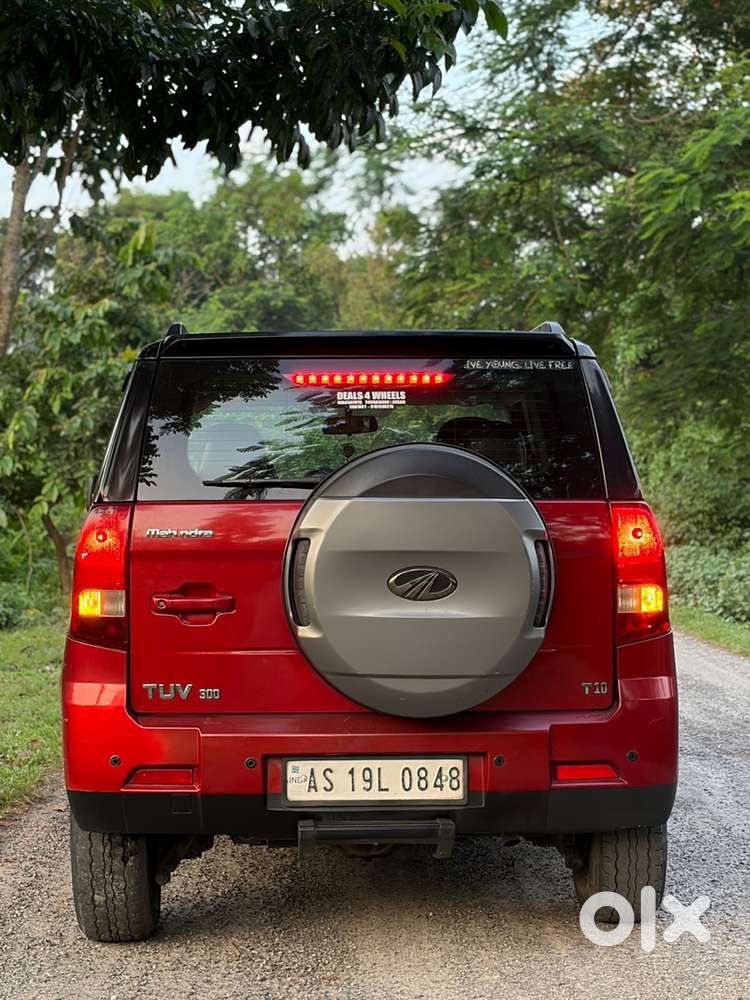 Mahindra Tuv 300 2018 Model
