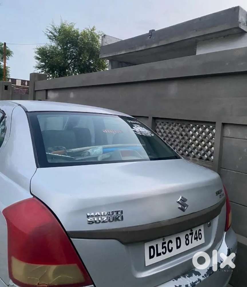 2009 Maruti Suzuki Dzire Manual Petrol