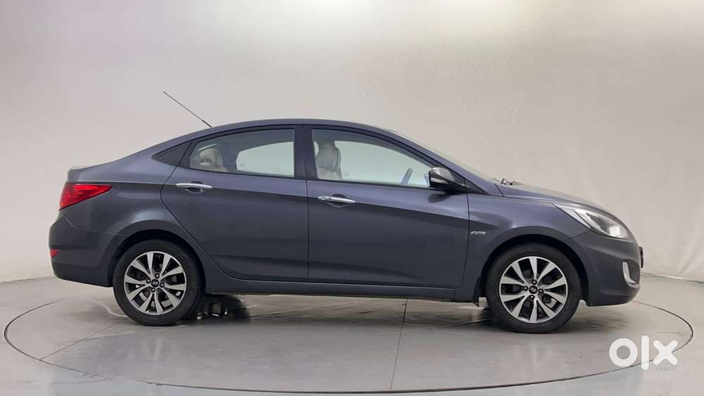 Hyundai Verna 1.6 Sx Vtvt (o) At, 2013, Petrol