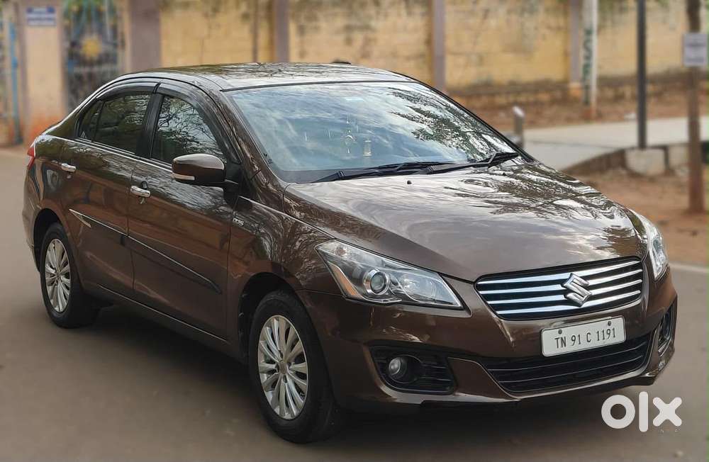 Maruti Suzuki Ciaz 1.5 Zeta Shvs Mt, 2017, Diesel