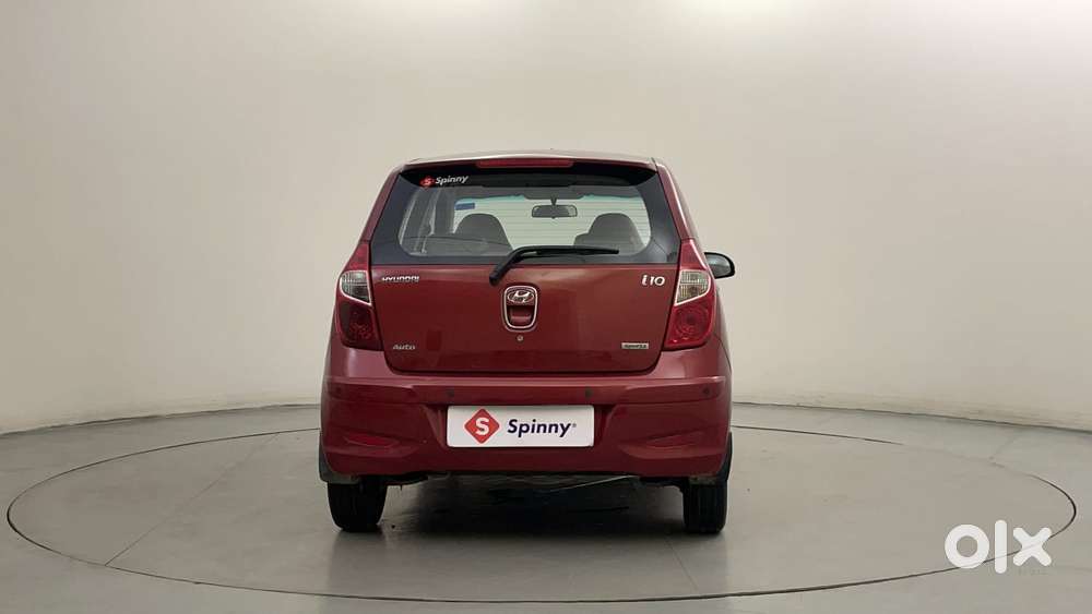 Hyundai I10 Sportz 1.2 Automatic Kappa2, 2012, Petrol