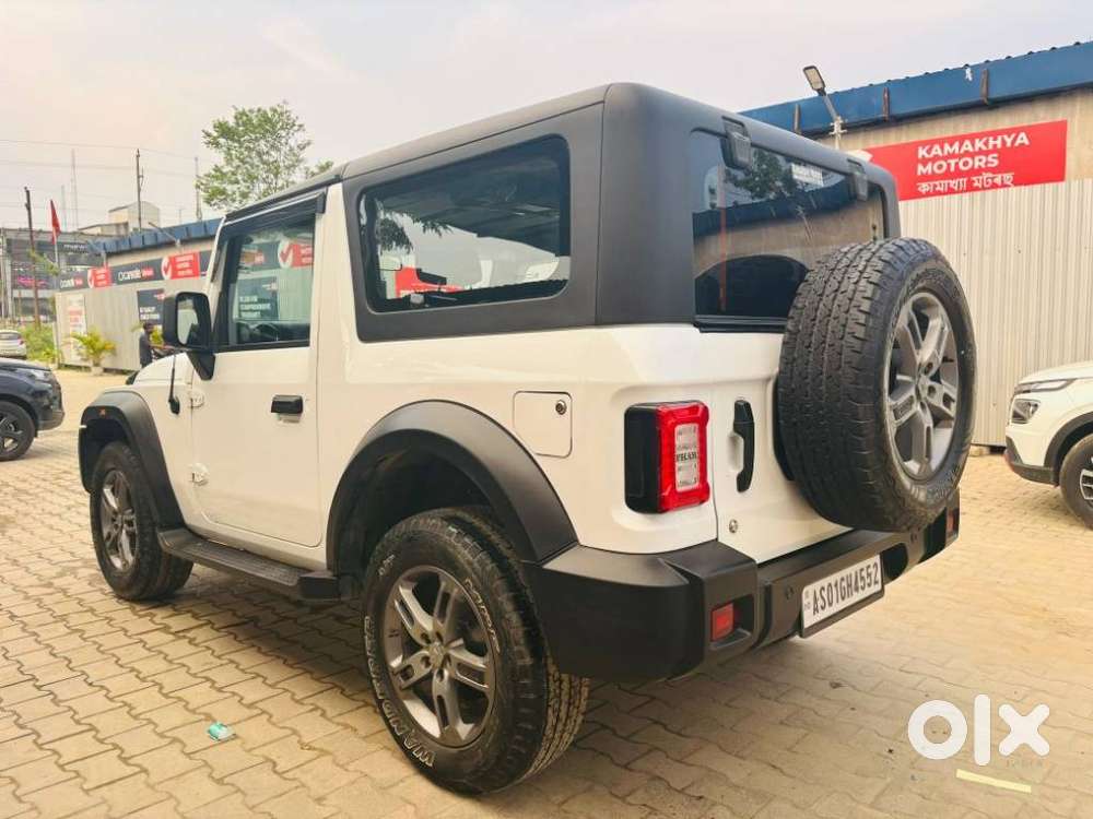 Mahindra Thar Lx Hard Top Diesel Mt Rwd, 2025, Diesel