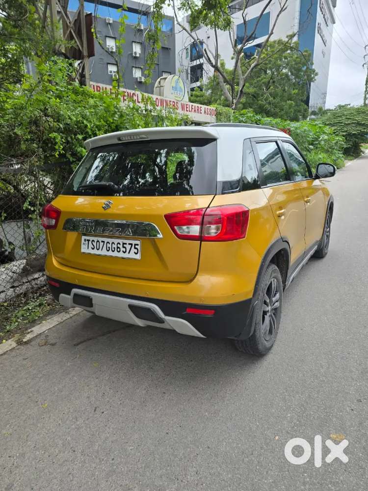 Maruti Suzuki Brezza 2018 Diesel 50000 Km Driven