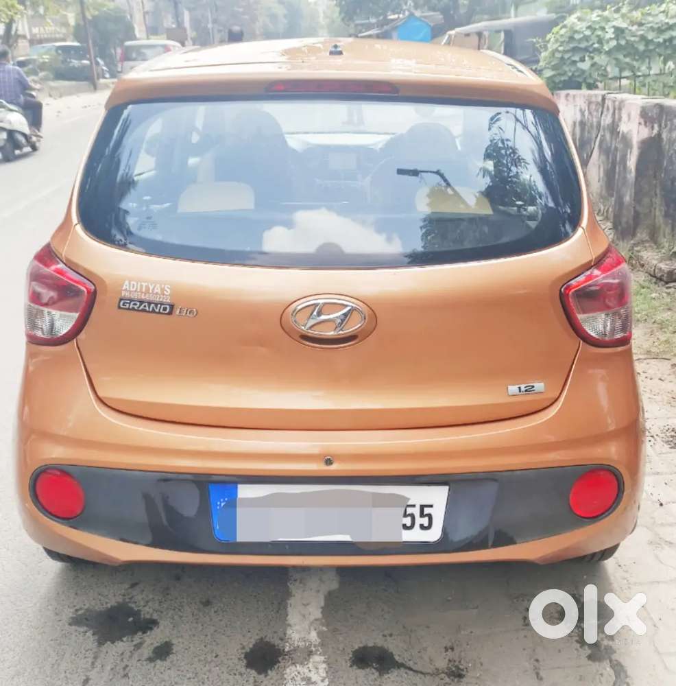 Hyundai Grand I10 2018 Petrol 24000 Km Driven