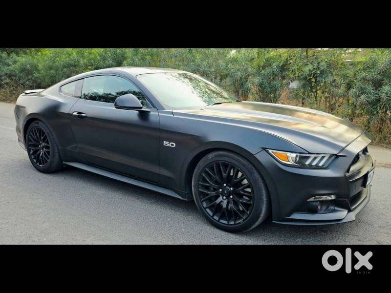 Ford Mustang V8, 2017, Petrol