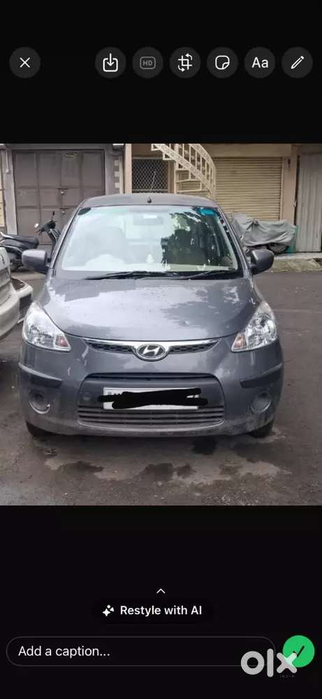 Hyundai I10 Sportz 2009 Automatic Great Condition