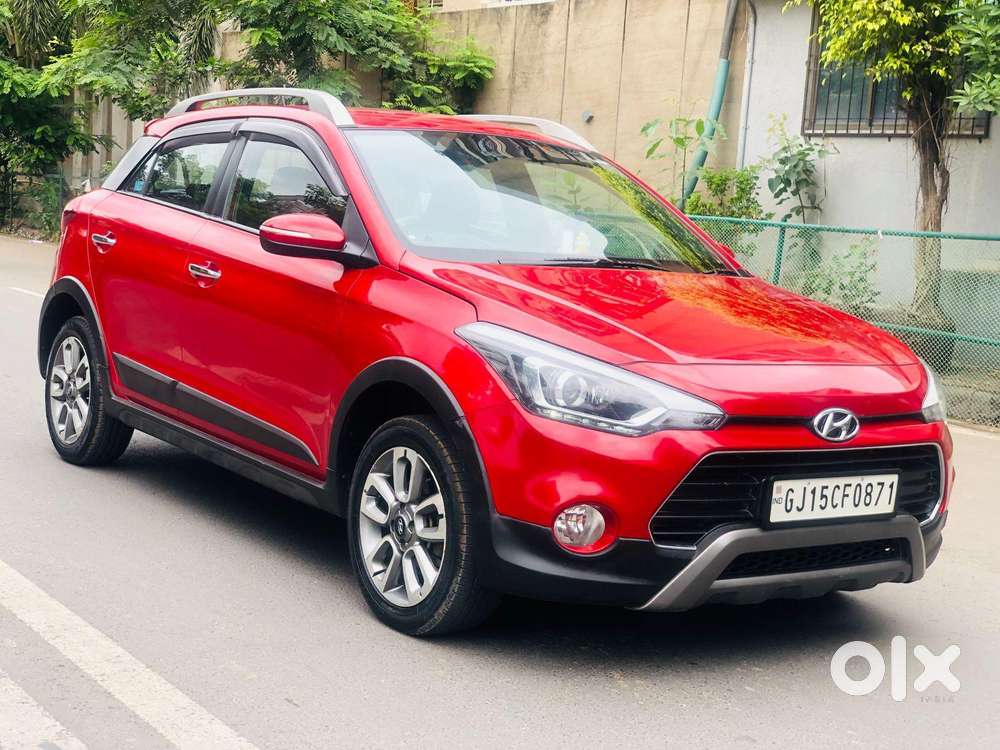 Hyundai I20 Active Sx Petrol, 2016, Petrol