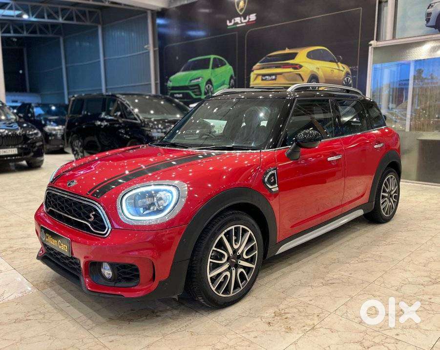 Mini Cooper Countryman S Jcw Inspired, 2018, Petrol