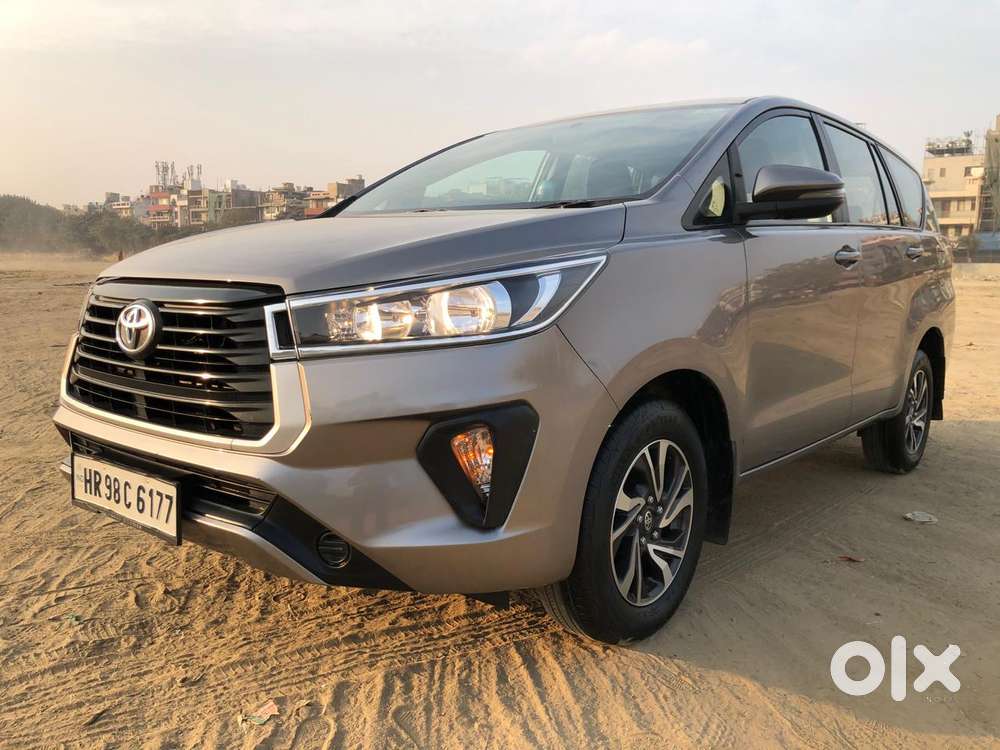 Toyota Innova Crysta [2016-2020] 2.4 Gx At 7 Str, 2021, Diesel