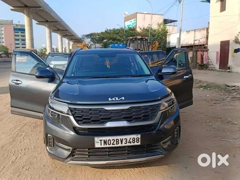 Kia Seltos Htk Plus 1.5 Turbo Petrol Imt, 2021, Petrol