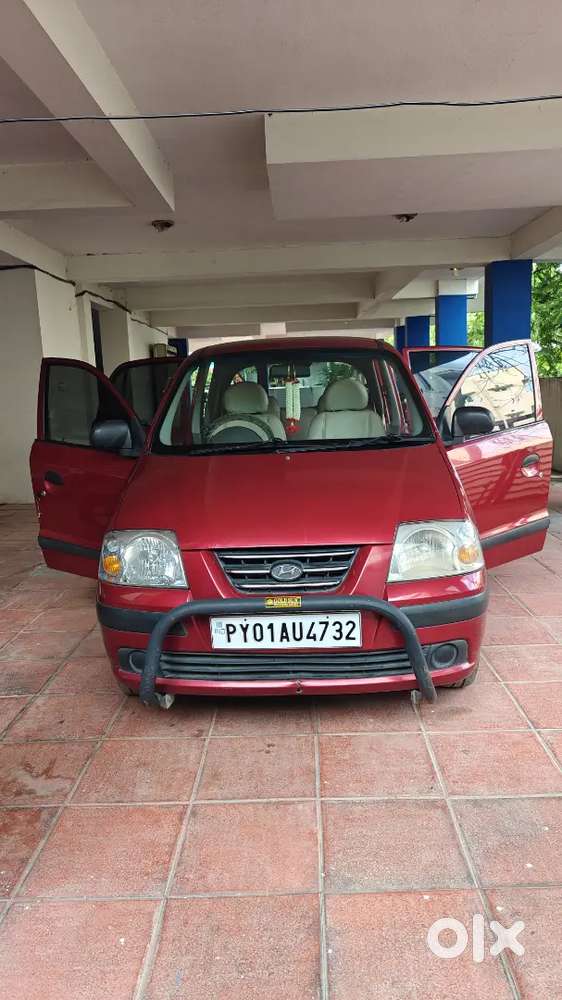 Hyundai Santro Xing Gls 2009 Petrol/lpg Ac Good Condition