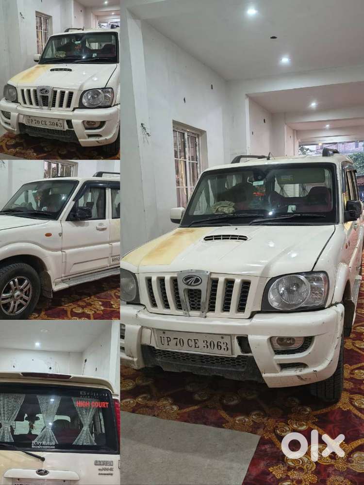 Scorpio M Hawk, 10year Old But Minimum Drive Safe Drive