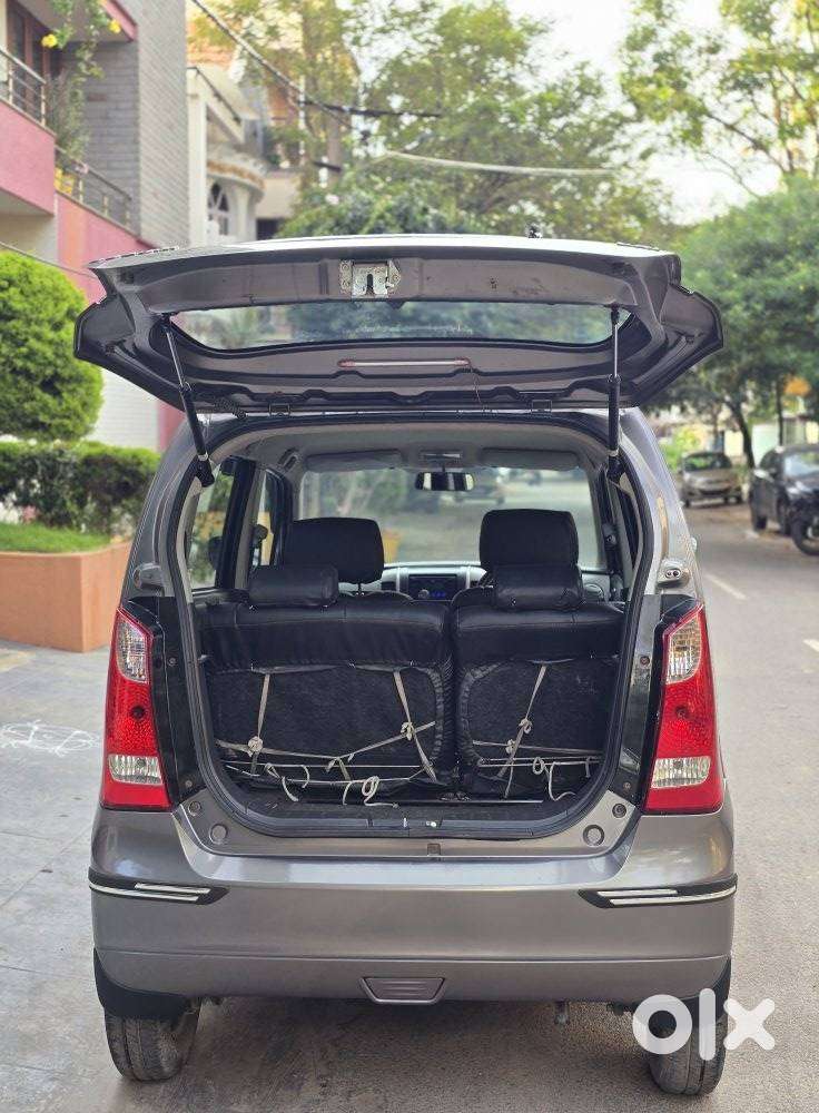 Maruti Suzuki Wagon R Lxi, 2011, Petrol