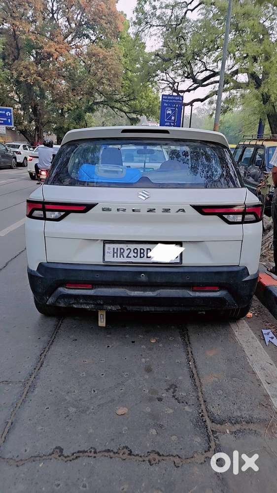 Brezza White Color 2024 Model