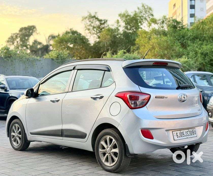 Hyundai Grand I10 2016-2017 Asta Option At, 2017, Petrol