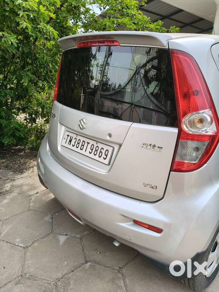 Maruti Suzuki Ritz 2013 Petrol Lady Owned Well Maintained