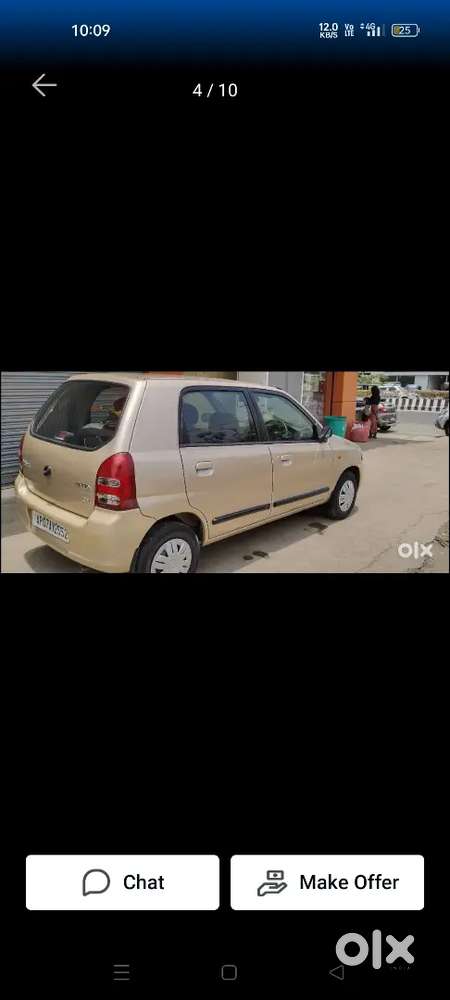 Maruti Suzuki Alto 2010 Petrol 85000 Km Driven