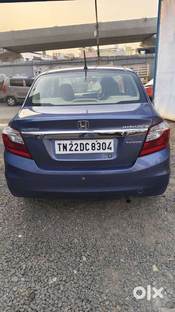 Honda Amaze [2016-2018] 1.2 Vx At I-vtec, 2016, Petrol