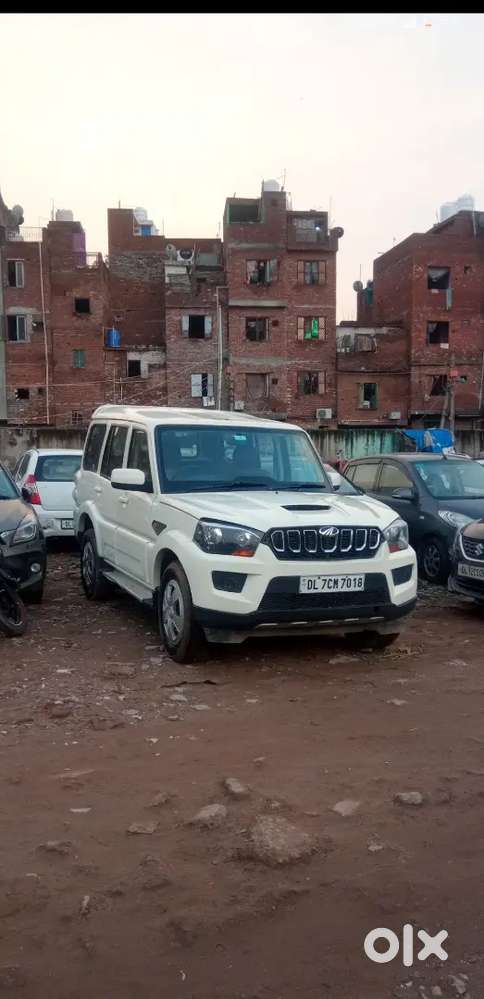 Scorpio Diesel 2017 Model New Bettry Duble Key Good Condition Tayar50%