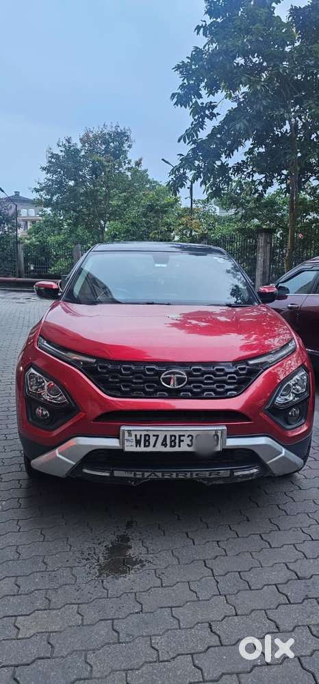 Tata Harrier 2.0 Kryotec Xza Plus (o) Red Dark Edition, 2021, Diesel