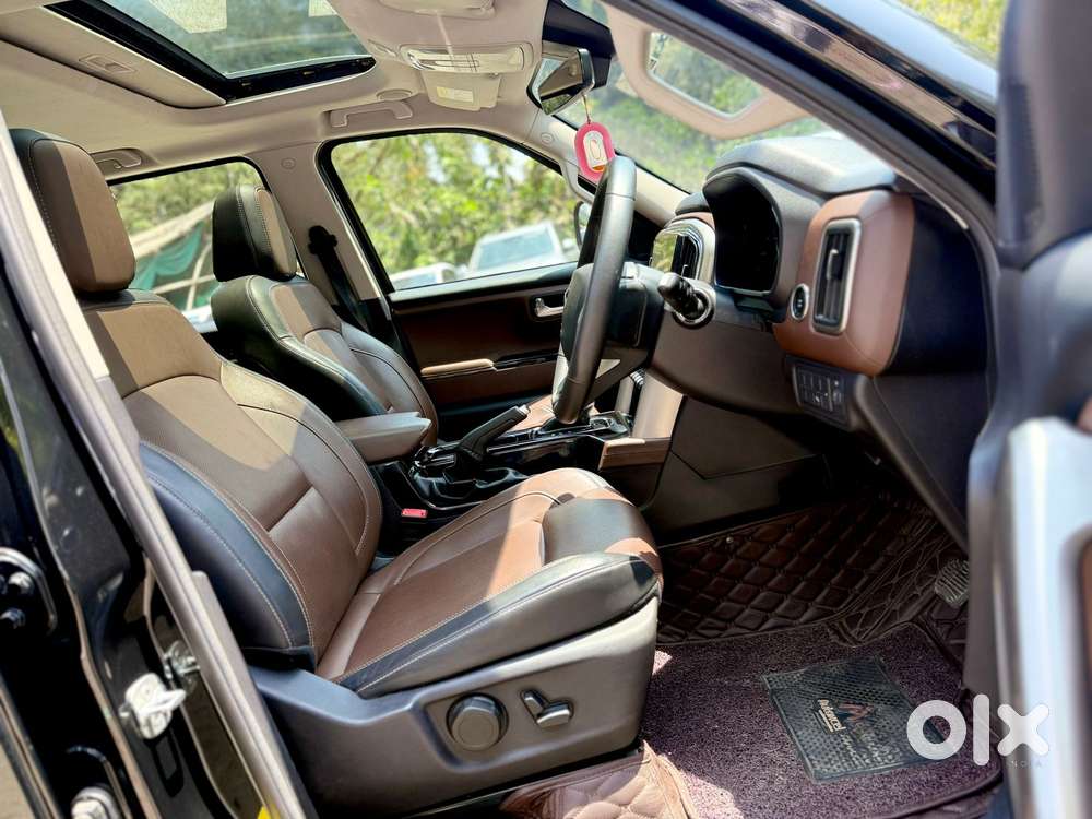 Mahindra Scorpio N Z8 L Diesel At 4wd 7 Str, 2025, Diesel