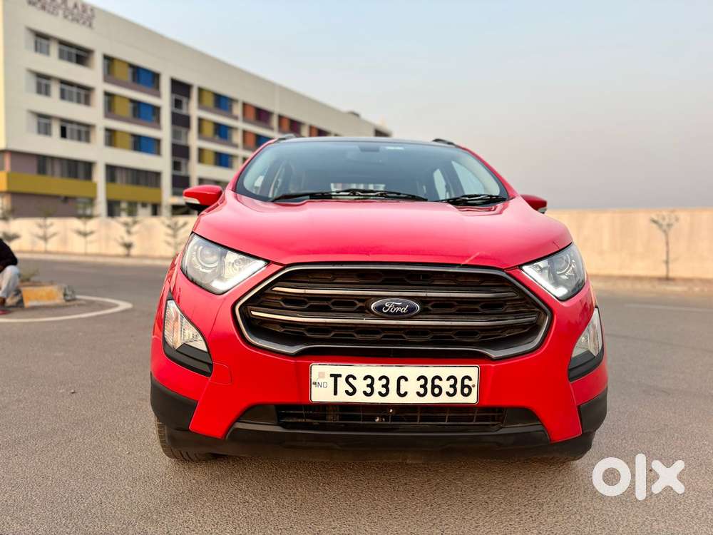Ford Ecosport [2017-2021] 1.5 Titanium Tdci, 2019