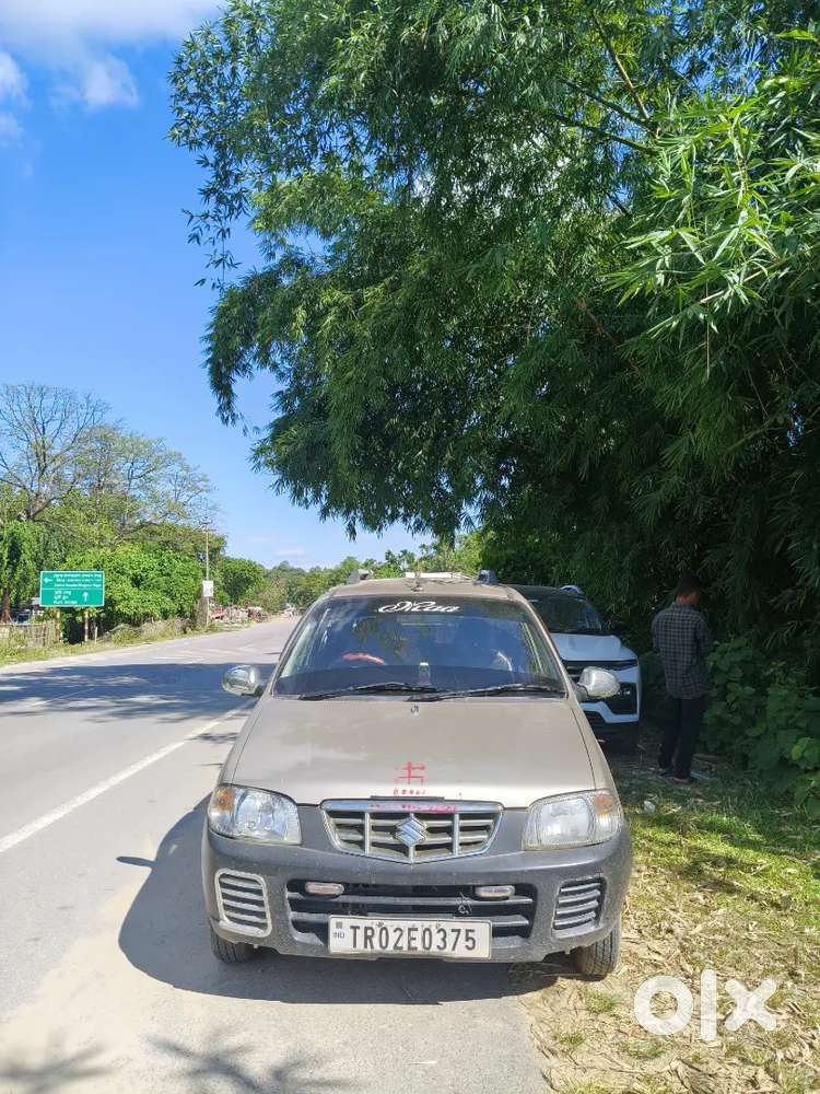 Maruti Suzuki Alto Lxi 2012 Petrol