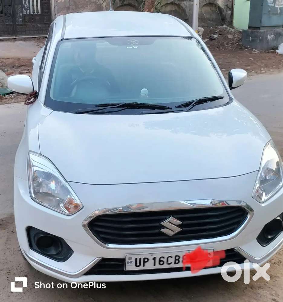 Maruti Suzuki Dzire Vxi 2019 Cng Genuine Car
