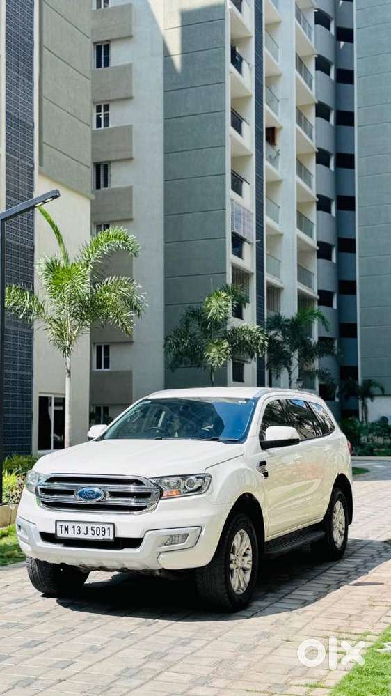 Ford Endeavour 2.2 Trend Mt 4x4, 2017, Diesel