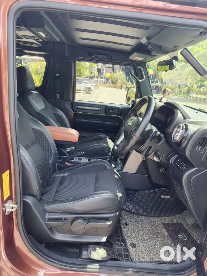 Mahindra Thar Di 4x4, 2021, Diesel