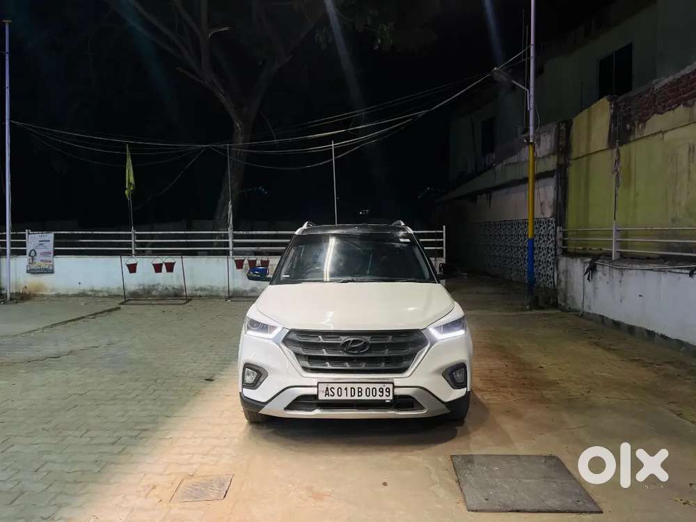 Hyundai Creta 2017 Diesel 72000 Km Driven