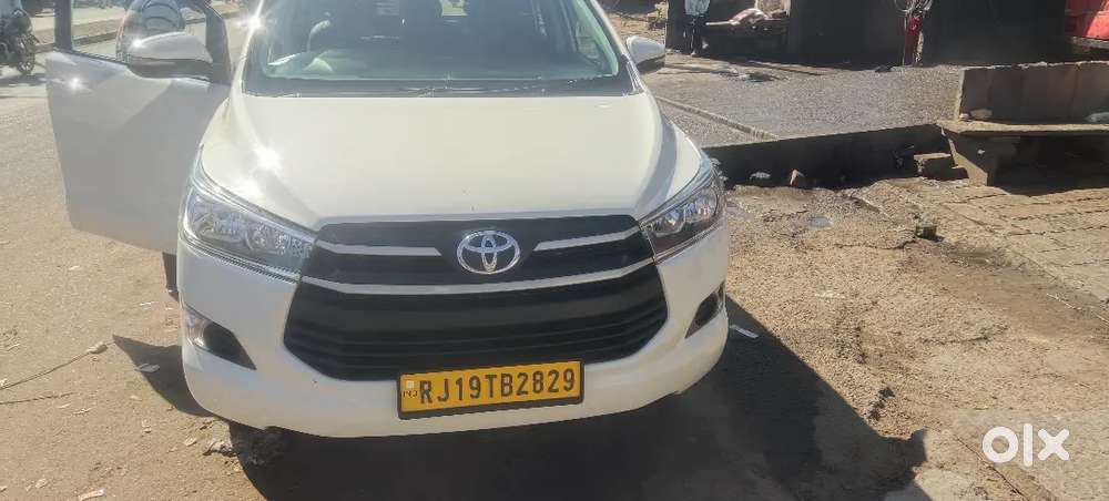 Toyota Innova Crysta 2017