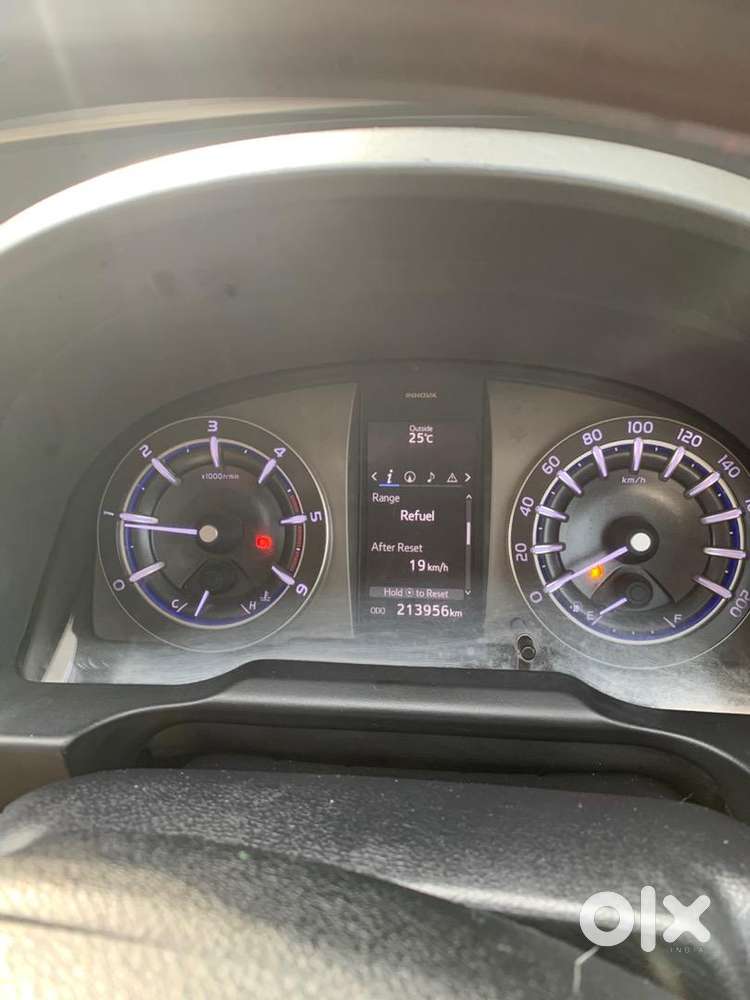 Toyota Innova Crysta 2018 Diesel Well Maintained