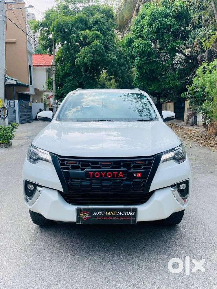 Toyota Fortuner 2.8 2wd Mt, 2017, Diesel